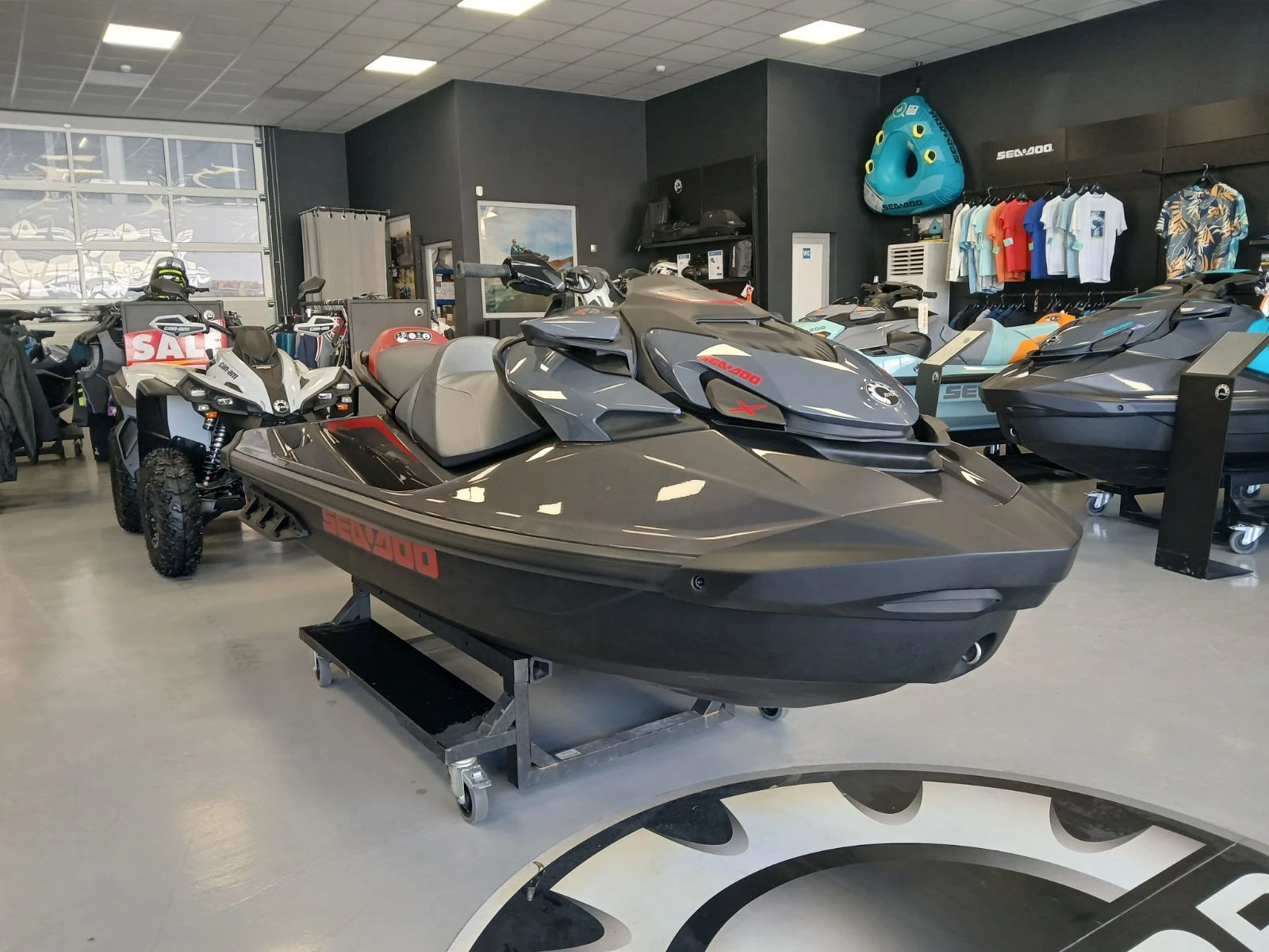 Джет Bombardier Sea Doo GTR-X RS 300 - изображение 2