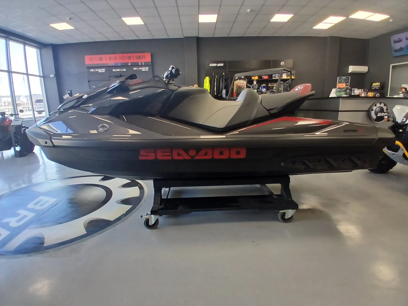 Джет Bombardier Sea Doo GTR-X RS 300 - изображение 4