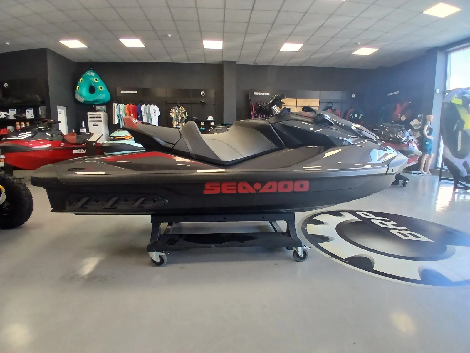 Джет Bombardier Sea Doo GTR-X RS 300 - изображение 5