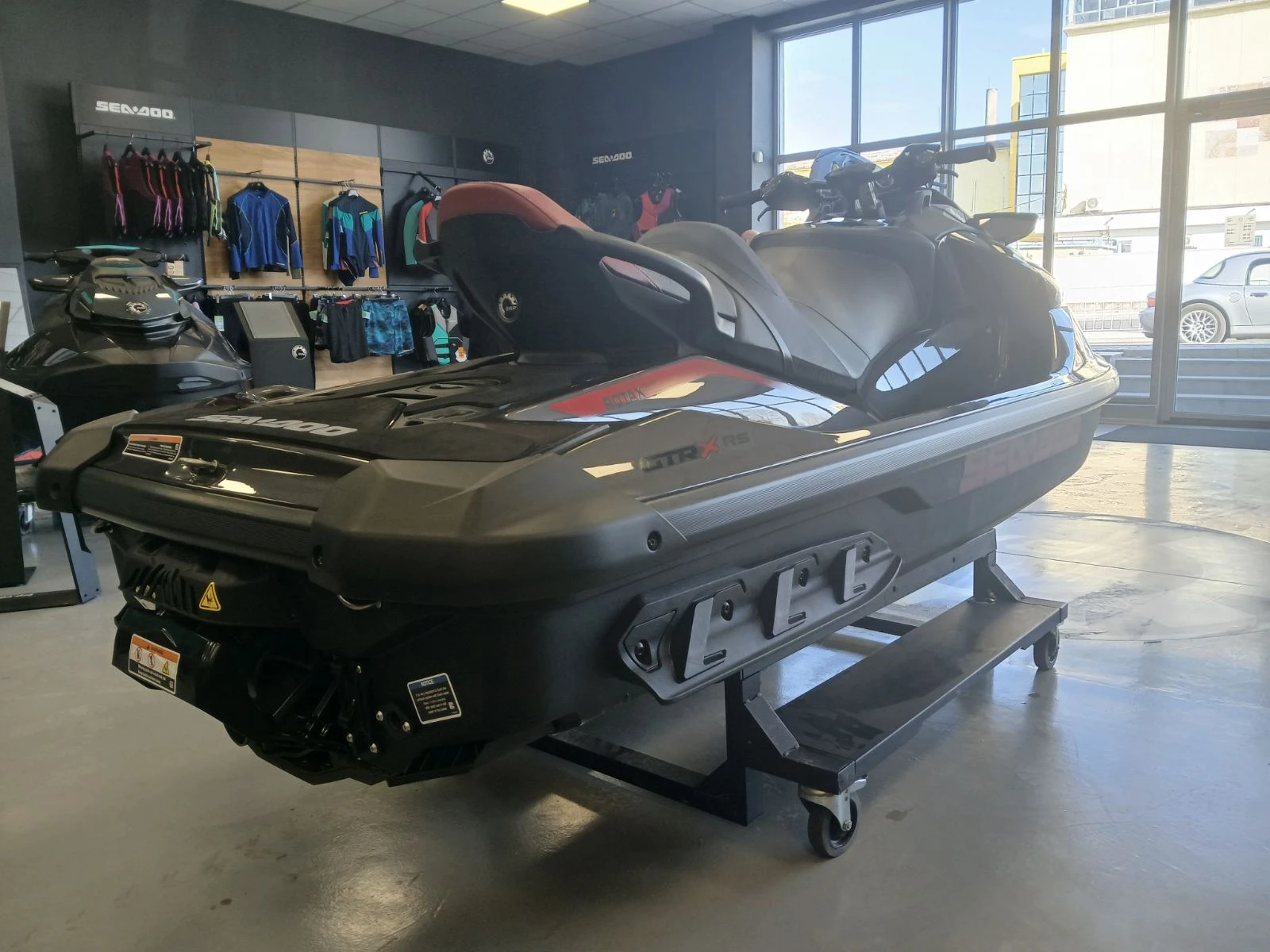 Джет Bombardier Sea Doo GTR-X RS 300 - изображение 7