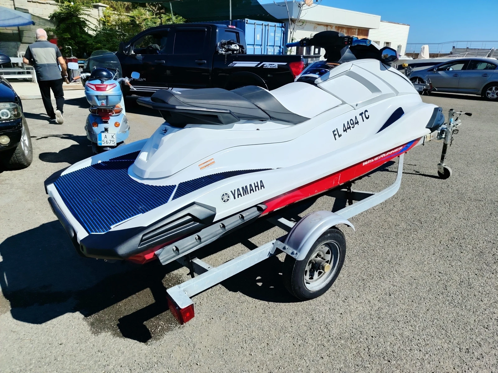 Джет Yamaha Vx  cruiser - изображение 3