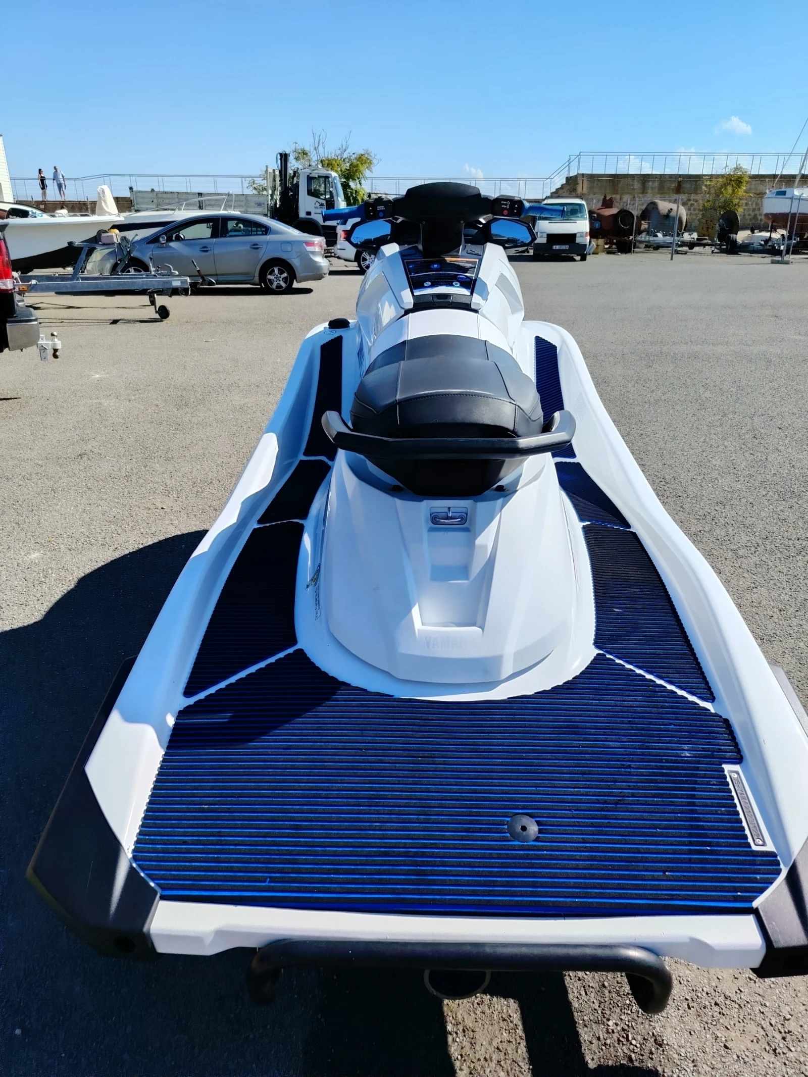 Джет Yamaha Vx  cruiser - изображение 6