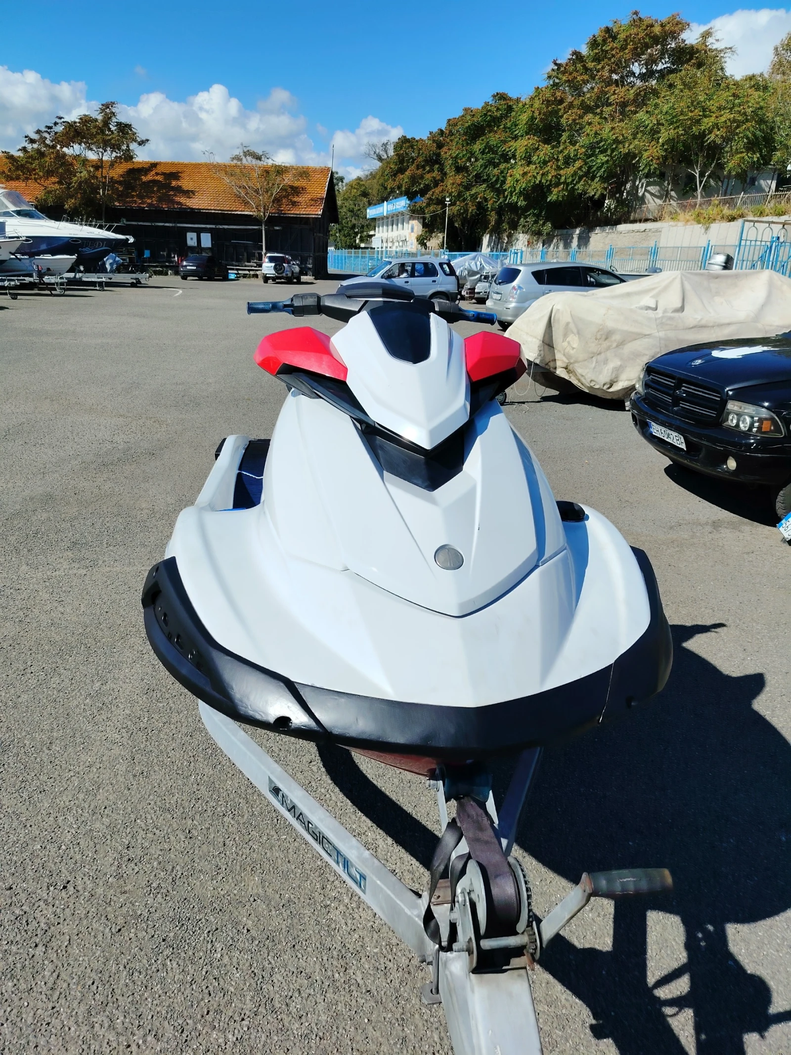 Джет Yamaha Vx  cruiser - изображение 5