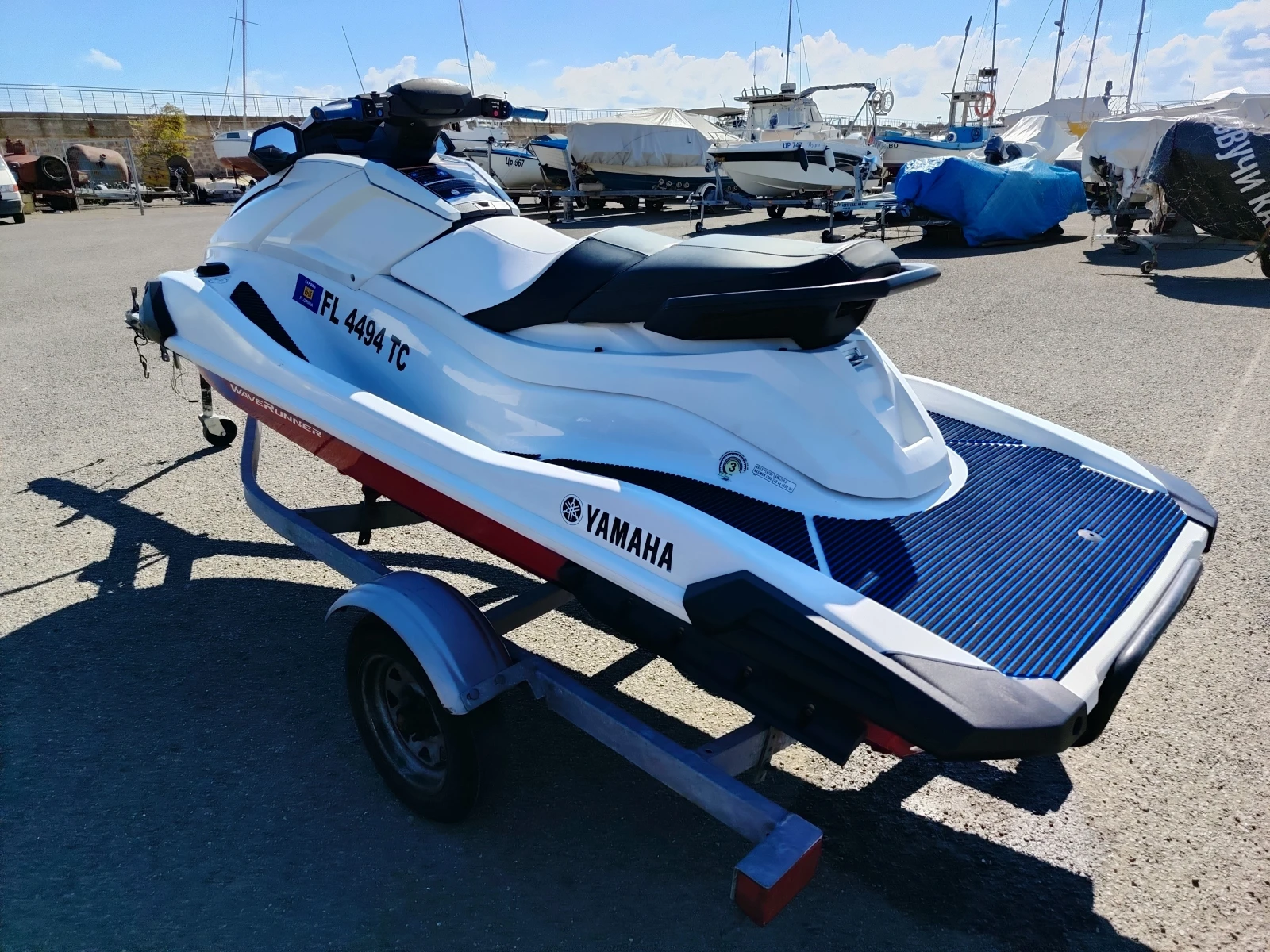 Джет Yamaha Vx  cruiser - изображение 4