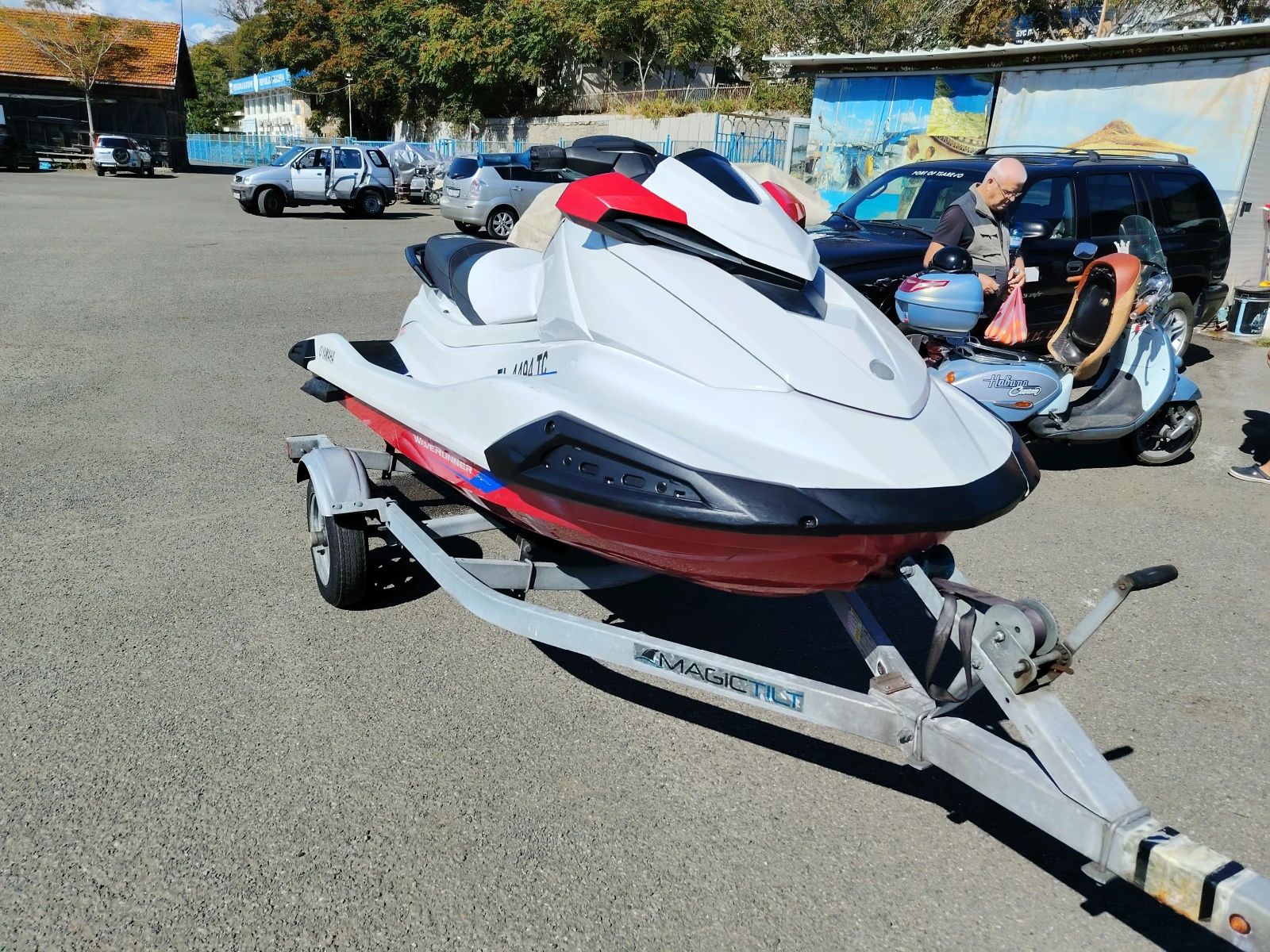 Джет Yamaha Vx  cruiser - изображение 2