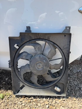 Hundai Kia 2012-2019г електрическа перка с дифузиор , снимка 1