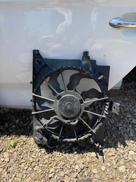 Hundai Kia 2012-2019г електрическа перка с дифузиор , снимка 2