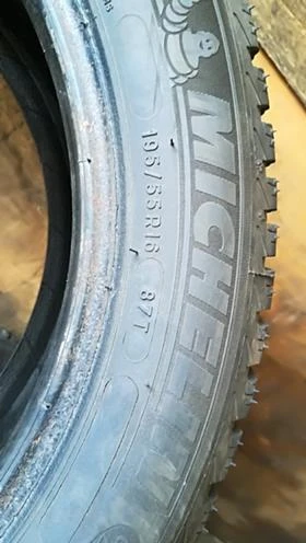 Гуми Зимни 195/55R16, снимка 6