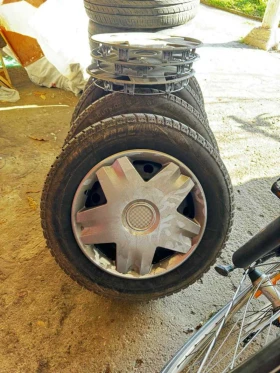 Гуми с джанти Sunny 165/70R14, снимка 1