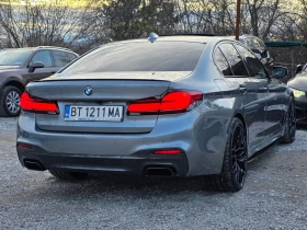BMW 550 M550D 400K.C./ФУЛЛ/ДИГИТАЛ/ЛЕД/B&W/3Д КАМЕРА, снимка 4