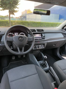 Skoda Fabia 57000 км. * LED * НОВ ВНОС * FACE LIFT, снимка 9