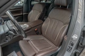 BMW 750 М-Packet/xDrive/Harman Kardon/HuD/Обдухване/Камера, снимка 11