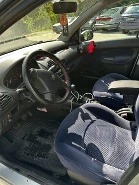 Peugeot 206 1.4i Газ/Бензин, снимка 7