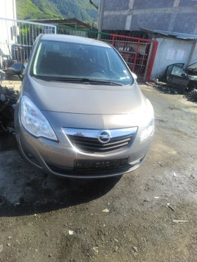 Opel Meriva 1.3 MJET, снимка 1