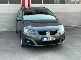 Seat Alhambra 1.4I AUTOMATIK NAVI KAMERA 7-МЕСТНА EVRO 6D ЛИЗИНГ, снимка 3