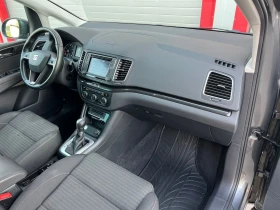 Seat Alhambra 1.4I AUTOMATIK NAVI KAMERA 7-МЕСТНА EVRO 6D ЛИЗИНГ, снимка 14