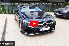 Mercedes-Benz CLS 400 4M CarPlay 360 AMG , снимка 1