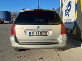 Peugeot 307 ГАЗ, РЕАЛЕН ПРОБЕГ, РЕДОВНА, снимка 5