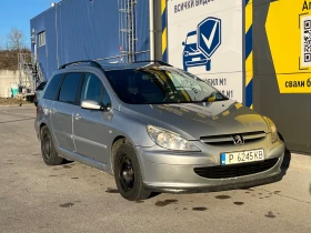 Peugeot 307 ГАЗ, РЕАЛЕН ПРОБЕГ, РЕДОВНА, снимка 1