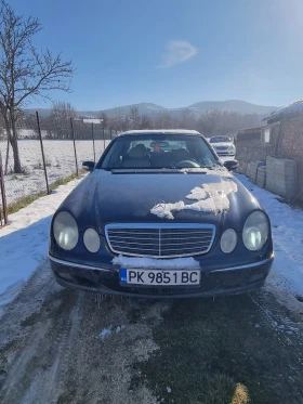 Mercedes-Benz E 270 Mercedes E270 CDI PANORAMA , снимка 12