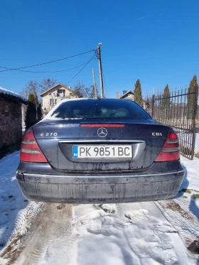 Mercedes-Benz E 270 Mercedes E270 CDI PANORAMA , снимка 11