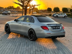Mercedes-Benz E 220 D 63 AMG PACK/PANORAMA/BURMESTER/360 | Mobile.bg    6