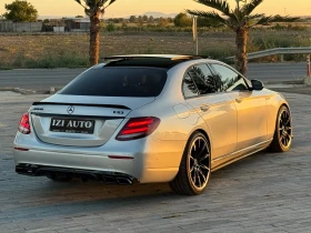 Mercedes-Benz E 220 D 63 AMG PACK/PANORAMA/BURMESTER/360 | Mobile.bg    4
