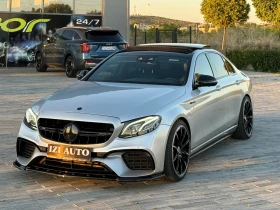 Mercedes-Benz E 220 D 63 AMG PACK/PANORAMA/BURMESTER/360 | Mobile.bg    3