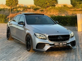 Mercedes-Benz E 220 D 63 AMG PACK/PANORAMA/BURMESTER/360 | Mobile.bg    2