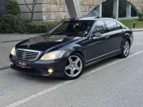 Mercedes-Benz S 500 FULL* 4Matic* LONG* LPG* AMG* 3xTV* БАРТЕР* ЛИЗИНГ