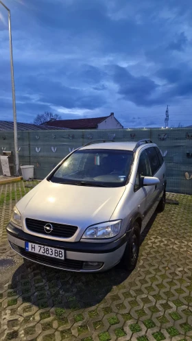 Opel Zafira 2.0d