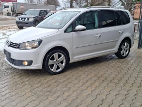 VW Touran 2.0TDI DSG HIGHLINE* НАВИГАЦИЯ* ПОДГРЕВ* 6+ 1мес. - 8123 € / 15887.21 лв. - 18787191 6