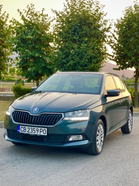 Skoda Fabia 57000 км. * LED * НОВ ВНОС * FACE LIFT - 8000 € / 15646.64 лв. - 41780391 3