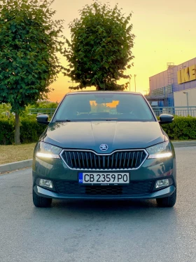 Skoda Fabia 57000 км. * LED * НОВ ВНОС * FACE LIFT - 8000 € / 15646.64 лв. - 41780391 2