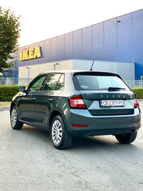 Skoda Fabia 57000 км. * LED * НОВ ВНОС * FACE LIFT - 8000 € / 15646.64 лв. - 41780391 5
