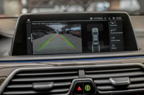 BMW 750 М-Packet/xDrive/Harman Kardon/HuD/Обдухване/Камера | Auto.bg — изображение 13