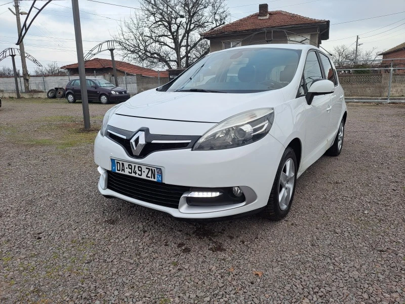 Renault Scenic 1.5dci НОВА!!!!!, снимка 1 - Автомобили и джипове - 39781902