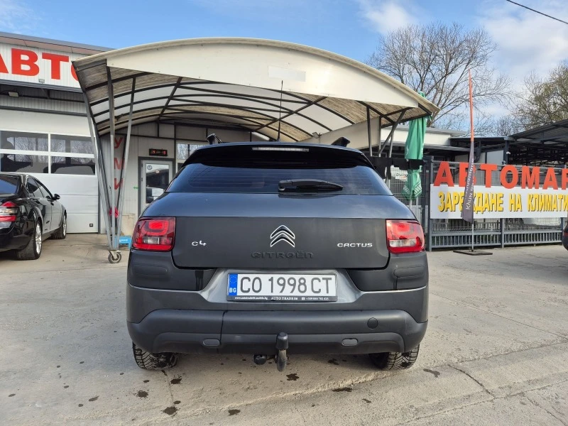 Citroen C4 Cactus 1.2 Турбо 110кс. Подгрев, снимка 6 - Автомобили и джипове - 44602912