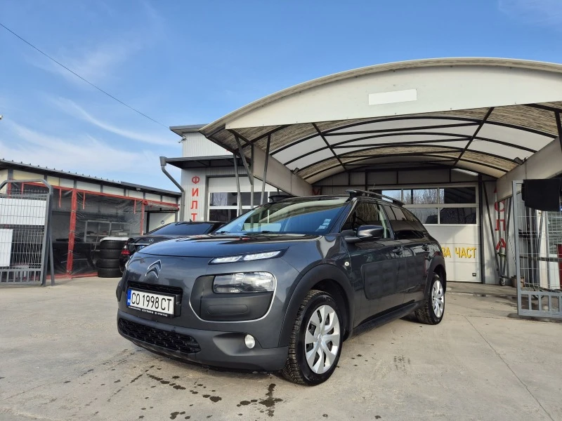 Citroen C4 Cactus 1.2 Турбо 110кс. Подгрев, снимка 2 - Автомобили и джипове - 44602912