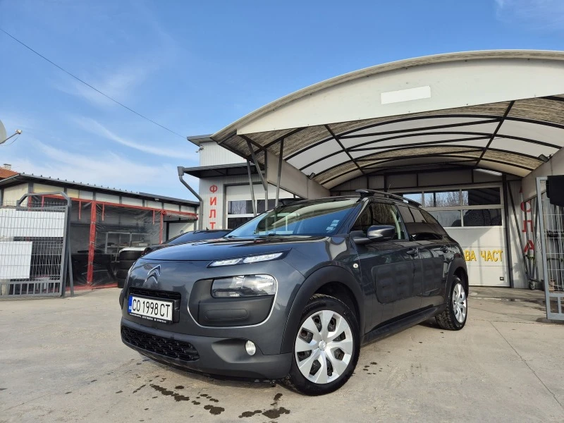 Citroen C4 Cactus 1.2 Турбо 110кс. Подгрев, снимка 1 - Автомобили и джипове - 44602912