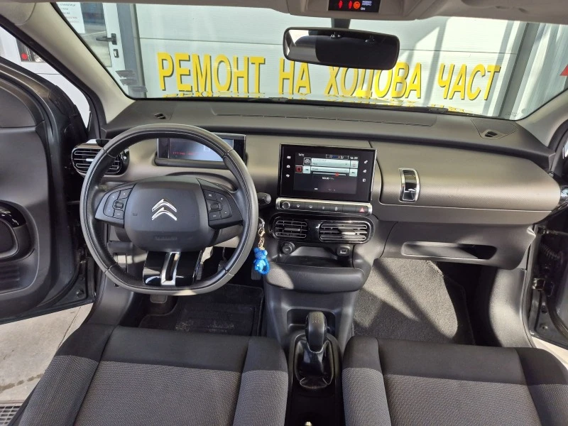 Citroen C4 Cactus 1.2 Турбо 110кс. Подгрев, снимка 10 - Автомобили и джипове - 44602912