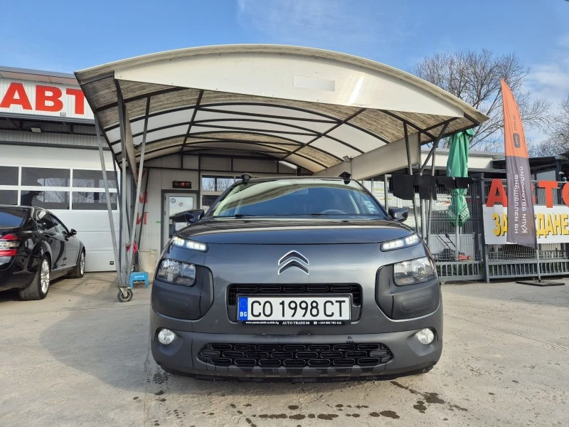 Citroen C4 Cactus 1.2 Турбо 110кс. Подгрев, снимка 3 - Автомобили и джипове - 44602912