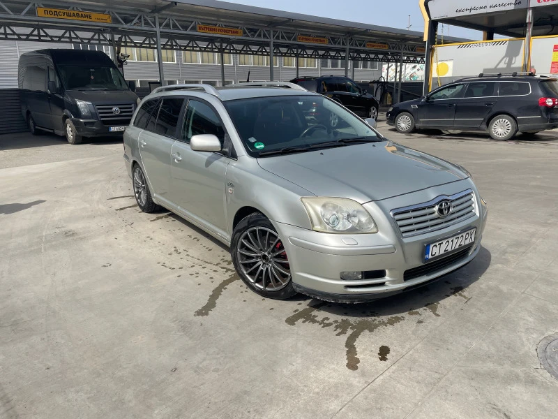 Toyota Avensis 2.2 D-CAT, снимка 1 - Автомобили и джипове - 47291168