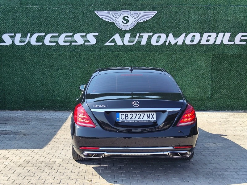 Mercedes-Benz S 350 MAYBACH* FACE* 3TV* PODGREV* OBDUH* LIZING, снимка 4 - Автомобили и джипове - 46545792