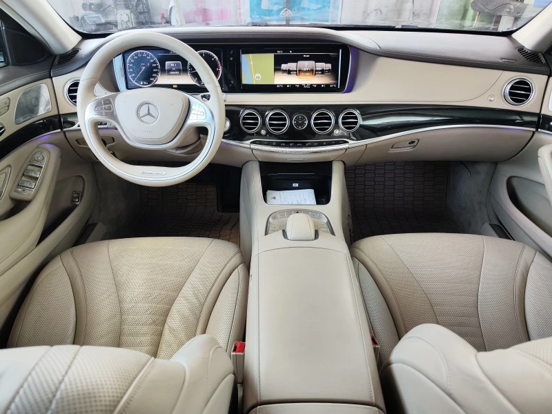 Mercedes-Benz S 350 MAYBACH* FACE* 3TV* PODGREV* OBDUH* LIZING, снимка 8 - Автомобили и джипове - 46545792