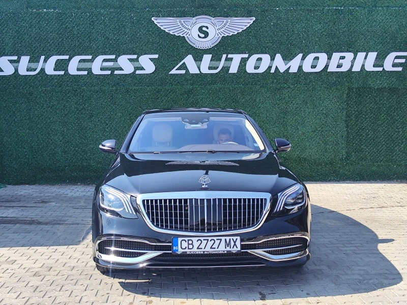 Mercedes-Benz S 350 MAYBACH* FACE* 3TV* PODGREV* OBDUH* LIZING, снимка 1 - Автомобили и джипове - 46545792