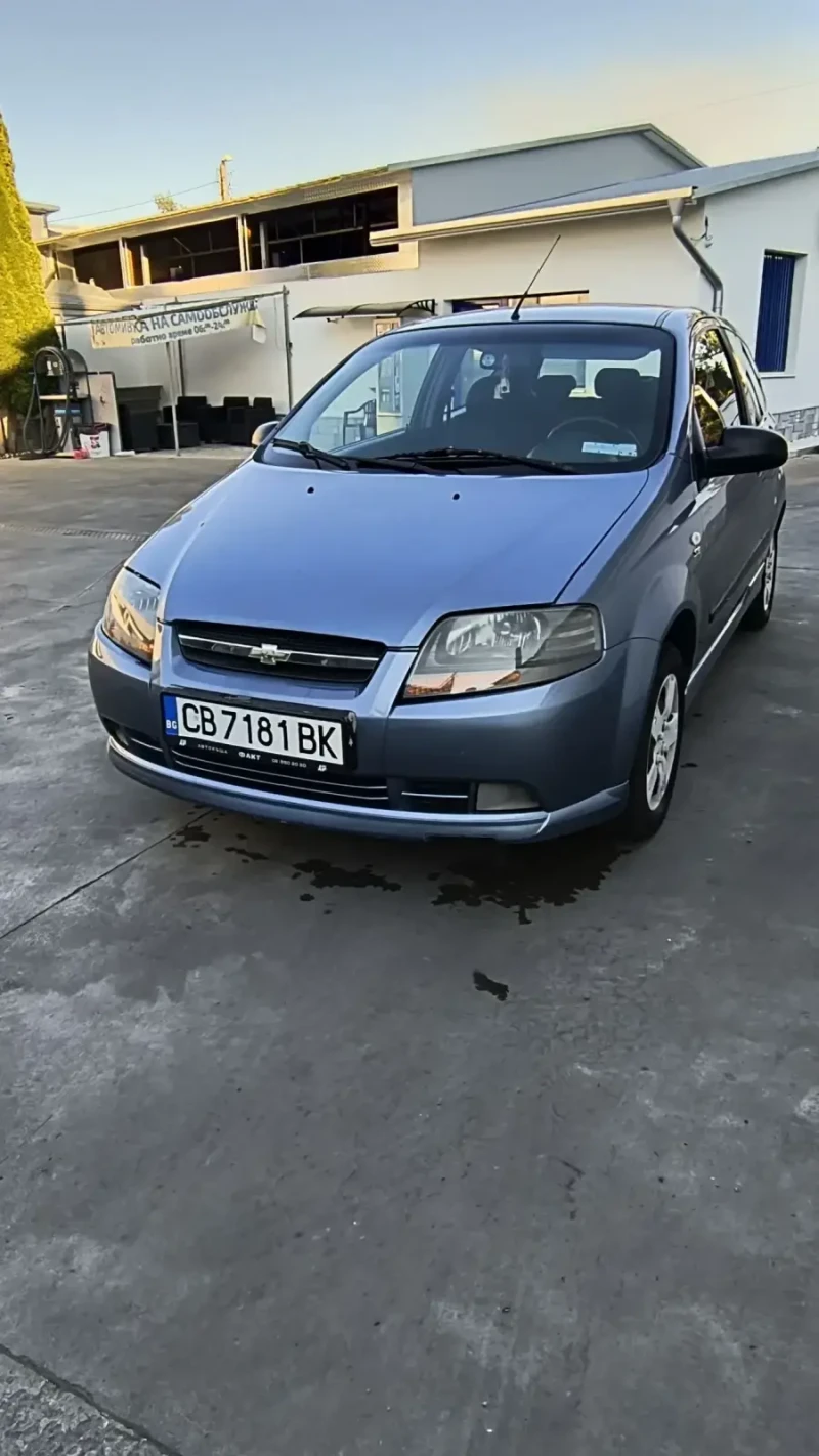 Chevrolet Kalos 1200см?, снимка 1 - Автомобили и джипове - 46939282