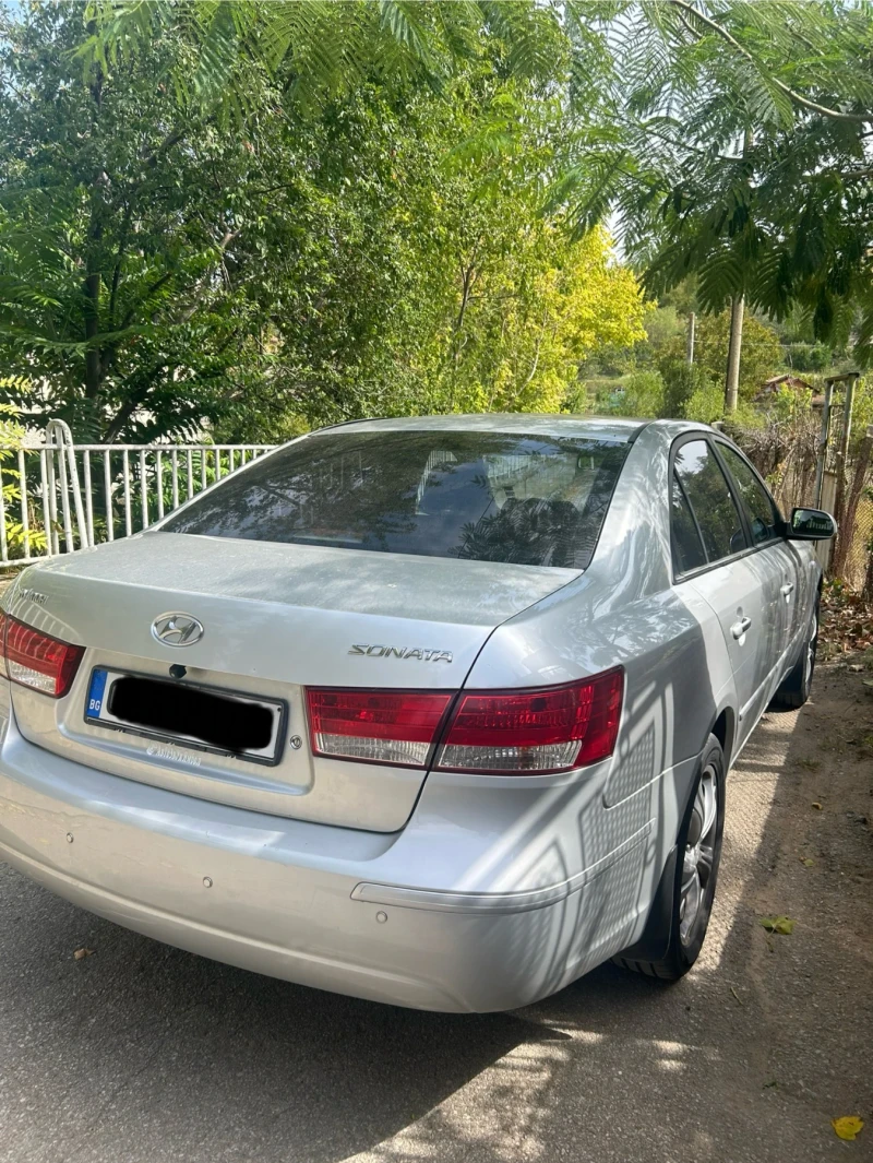 Hyundai Sonata Facelift, снимка 3 - Автомобили и джипове - 47032206