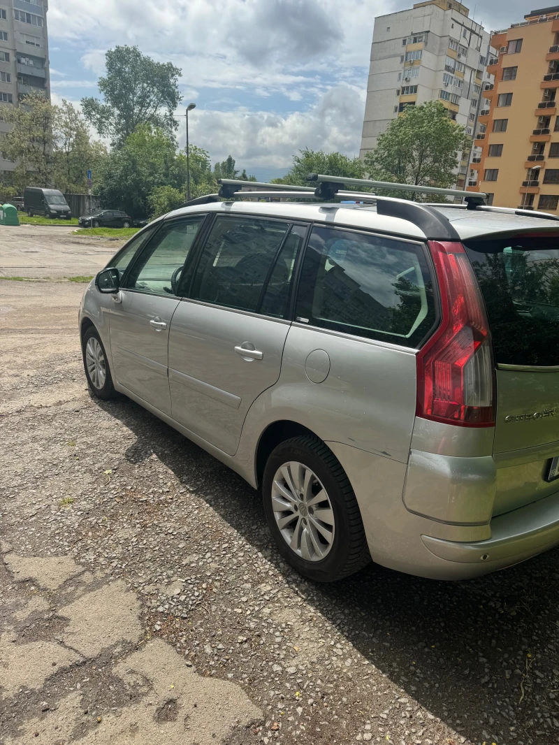 Citroen C4 Picasso C4 1.6HDI GRAND PICASSO 7 Местен, снимка 7 - Автомобили и джипове - 47294927