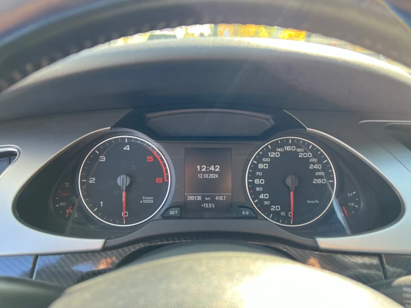 Audi A4 2.0 TDI, снимка 12 - Автомобили и джипове - 47555941